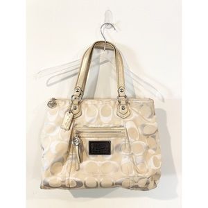 Coach Poppy Shoulder Tote